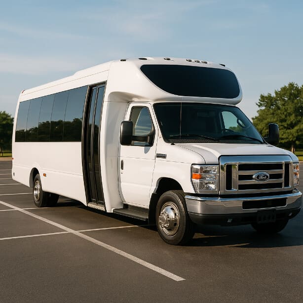 Apple Valley Coach Bus Service 20 Passenger Minibus