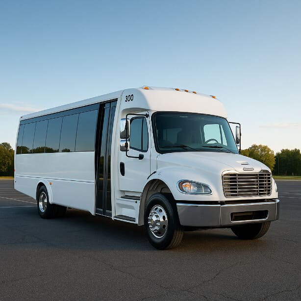 Apple Valley Coach Bus Service 25 Passenger Minibus