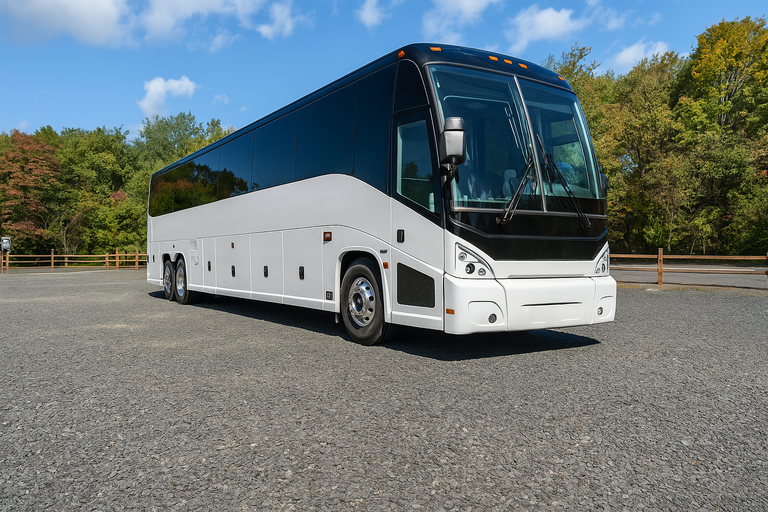 Apple Valley Coach Bus Service 56 Passenger Coach Bus