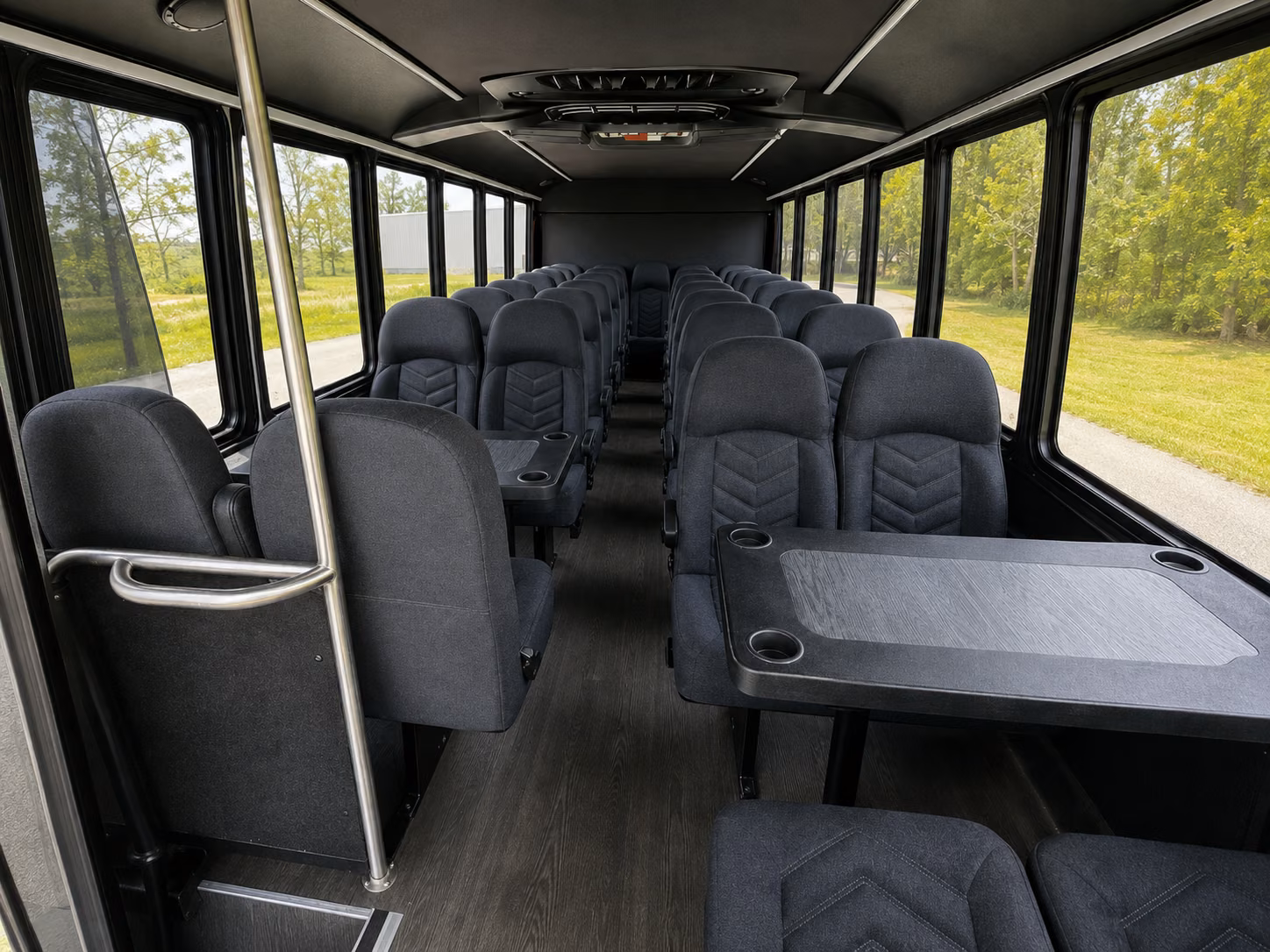 airport and out of town guest transfer buses for apple valley weddings