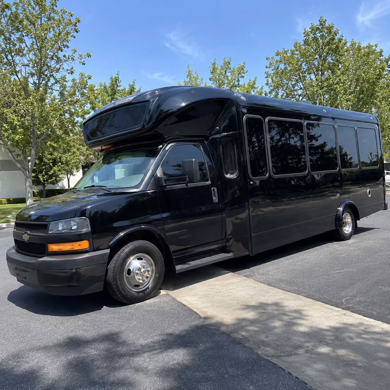 apple valley 15 passenger party bus
