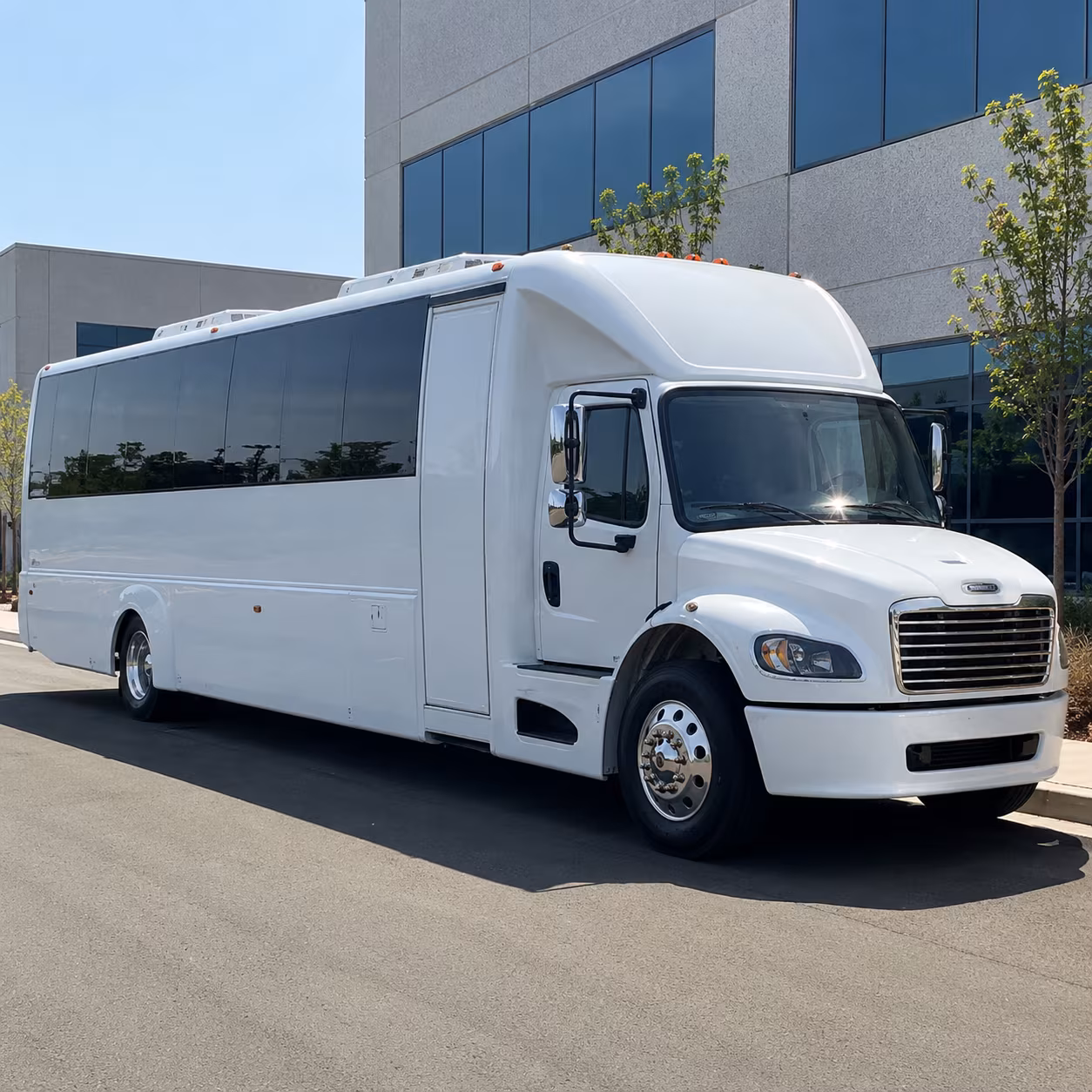 apple valley 25 passenger party bus