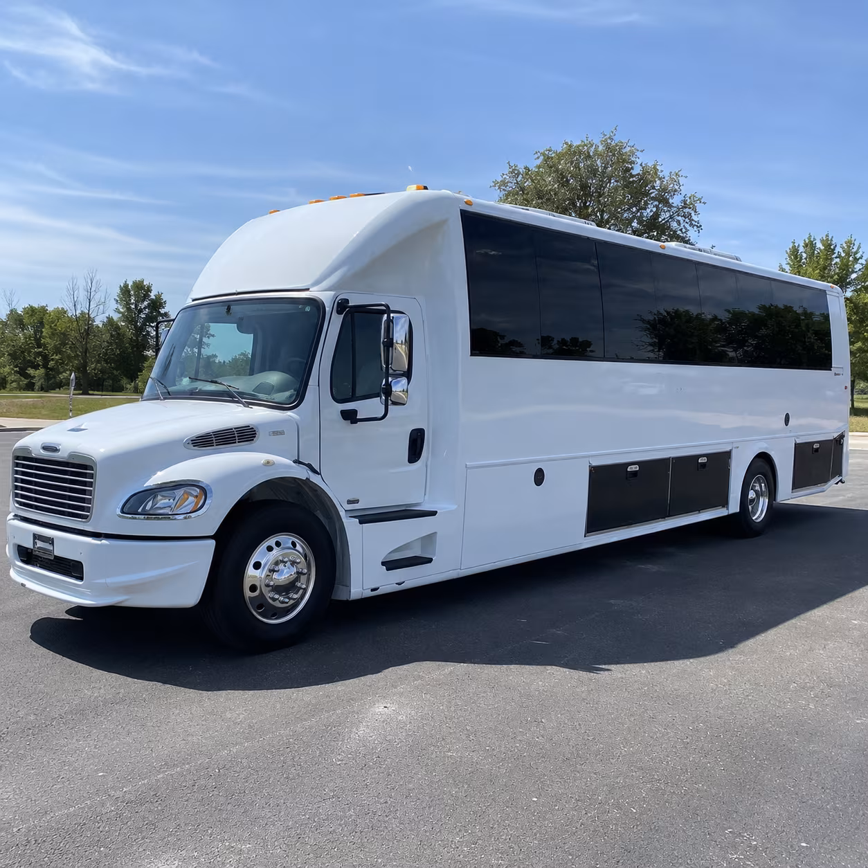 apple valley 40 passenger party bus
