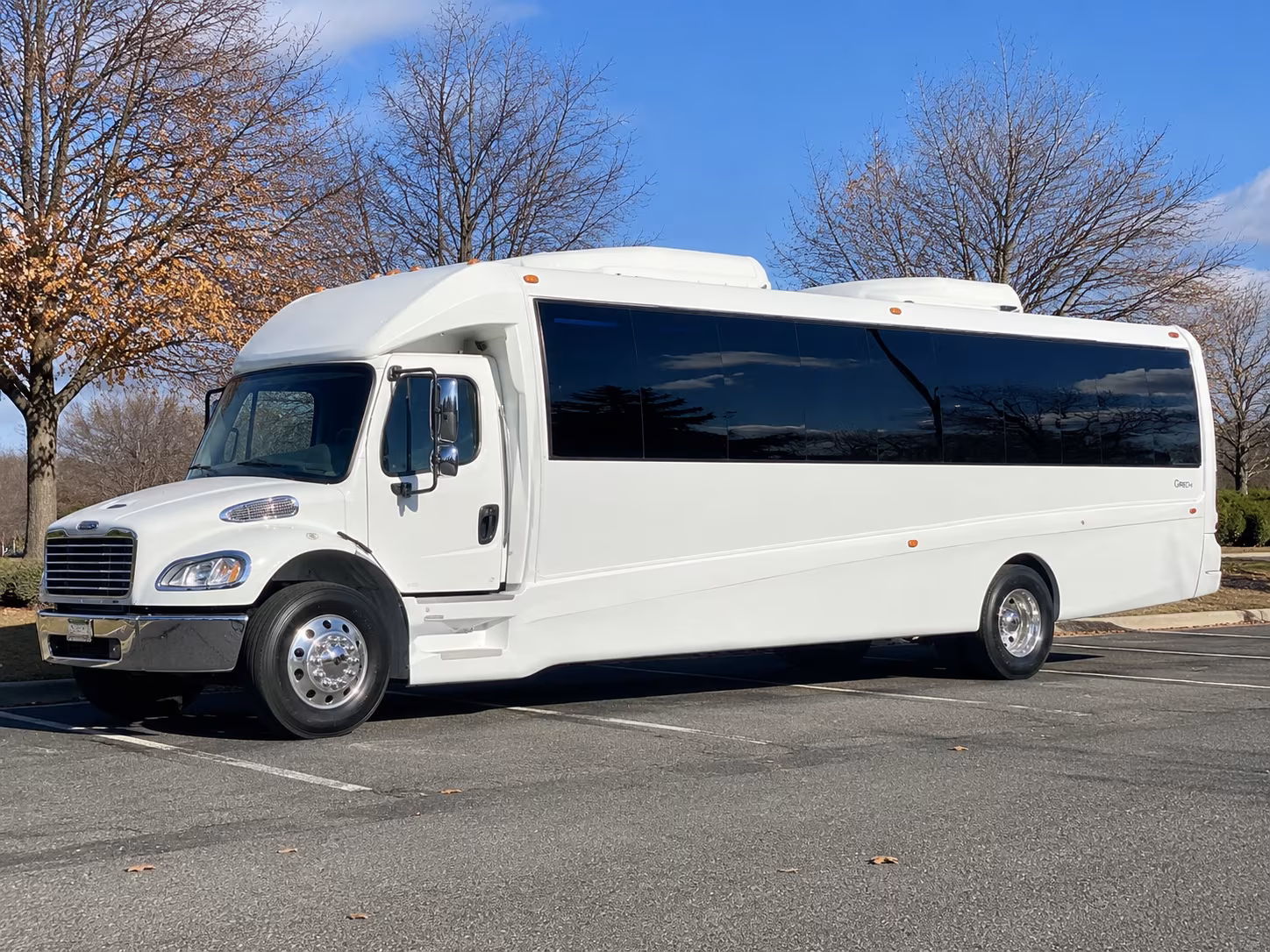 apple valley birthday party bus rental