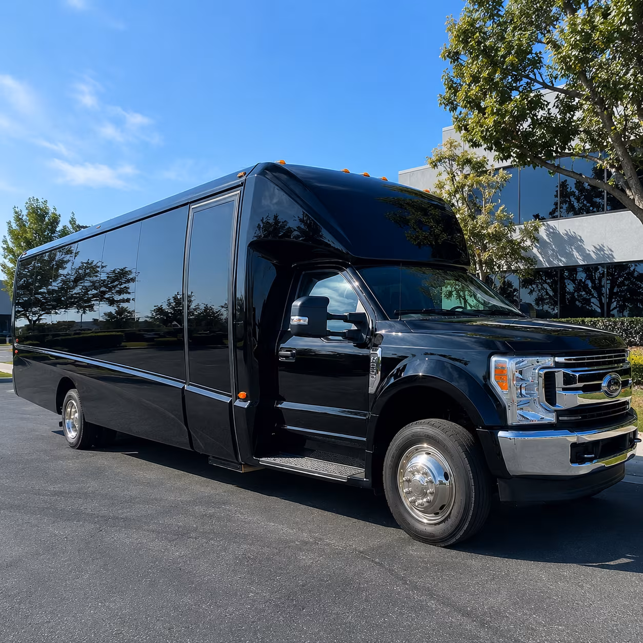 apple valley charter buses