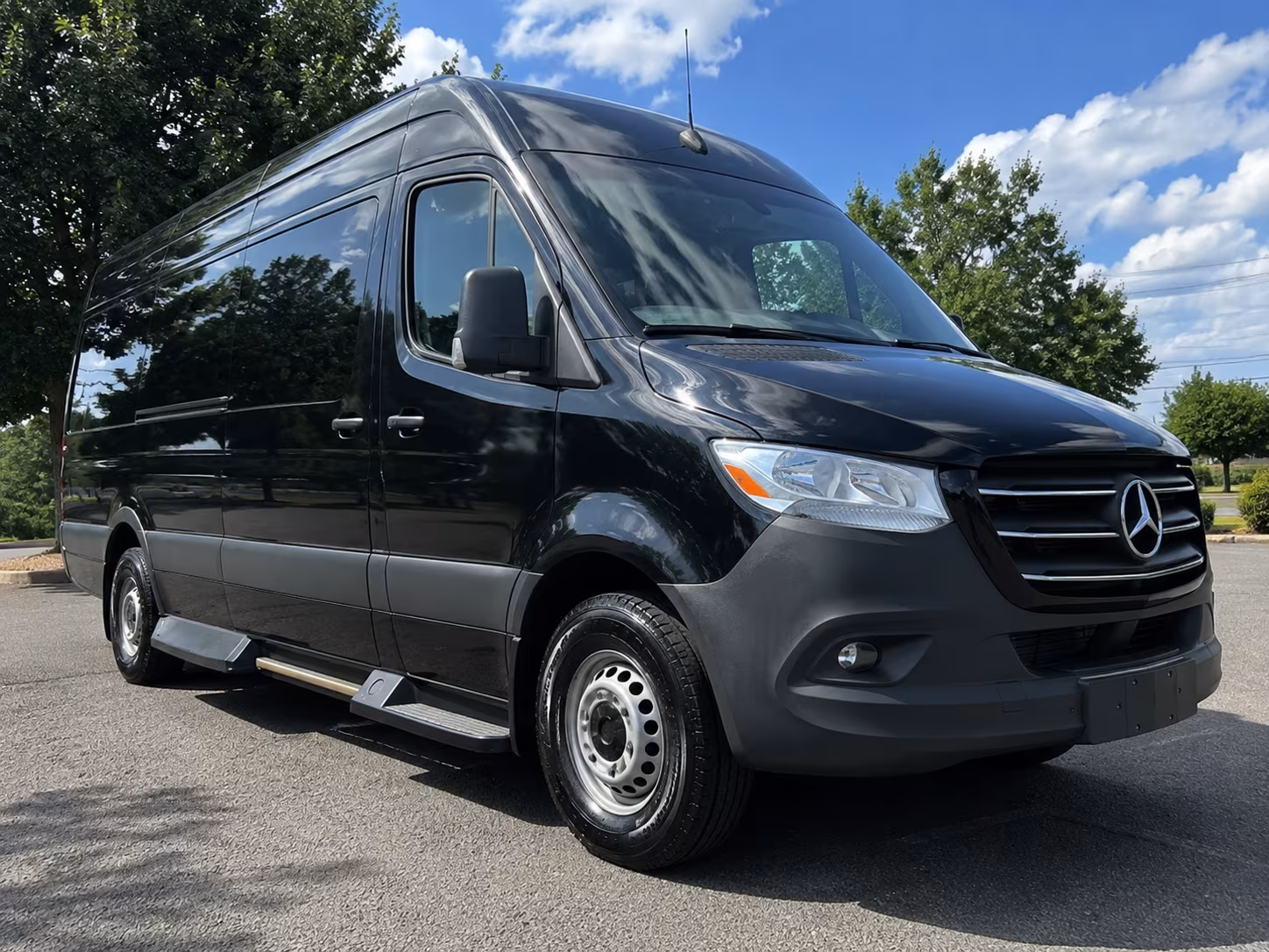 apple valley concert transportation onboard seating