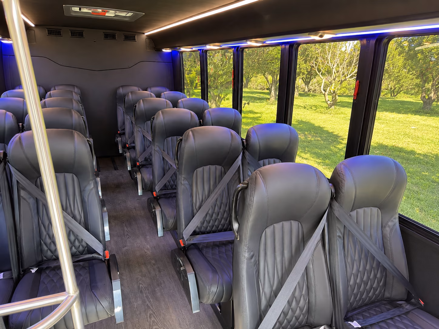 apple valley concert transportation