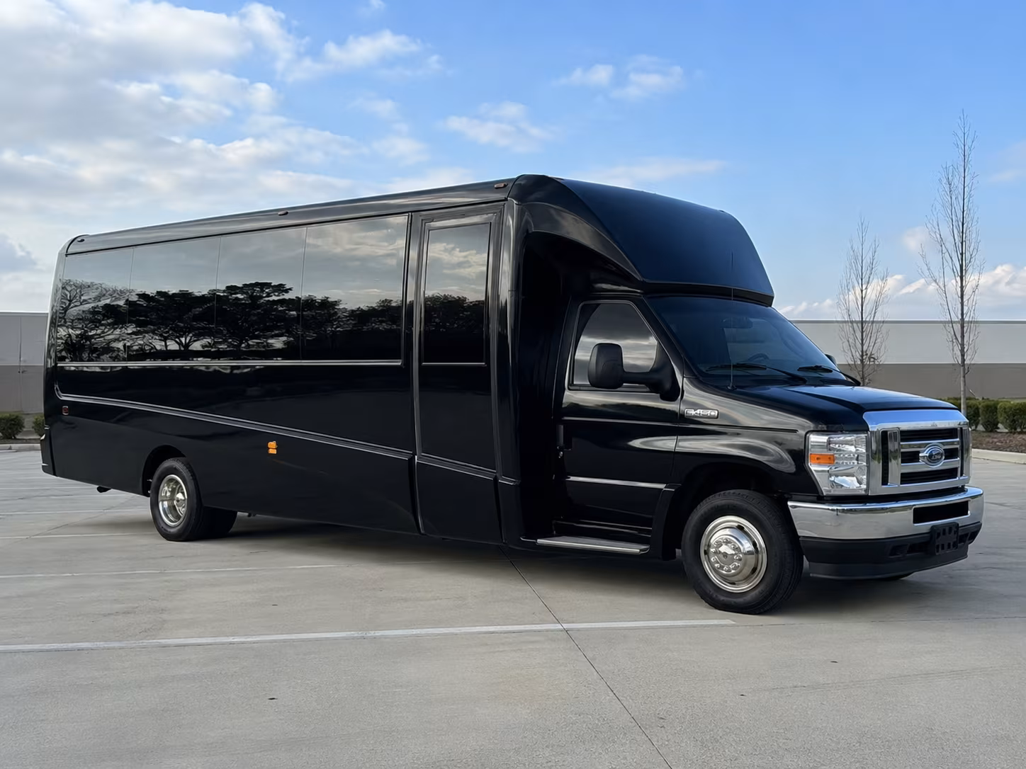 apple valley corporate event transportation onboard seating
