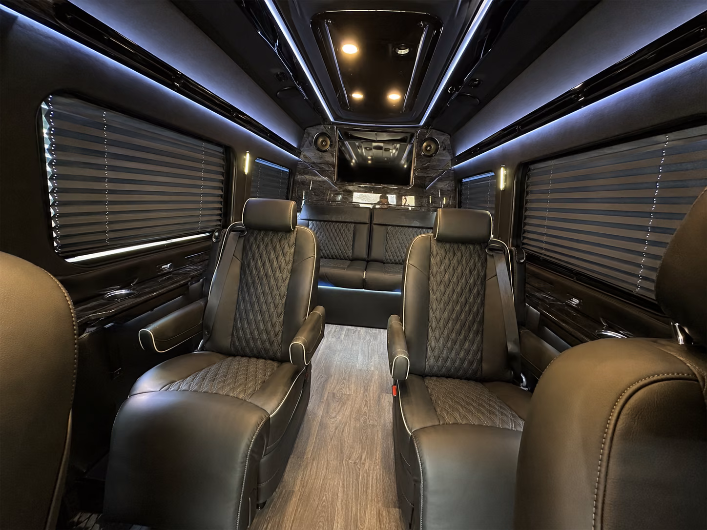 apple valley employee transportation onboard seating