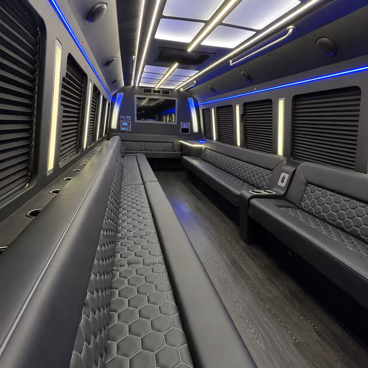 apple valley new years eve party bus rental