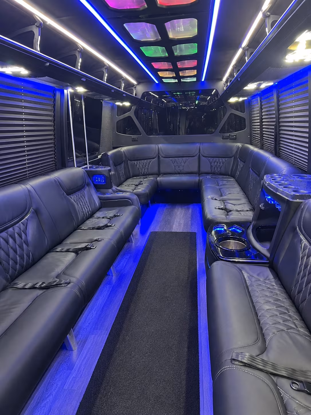apple valley night out party bus rental