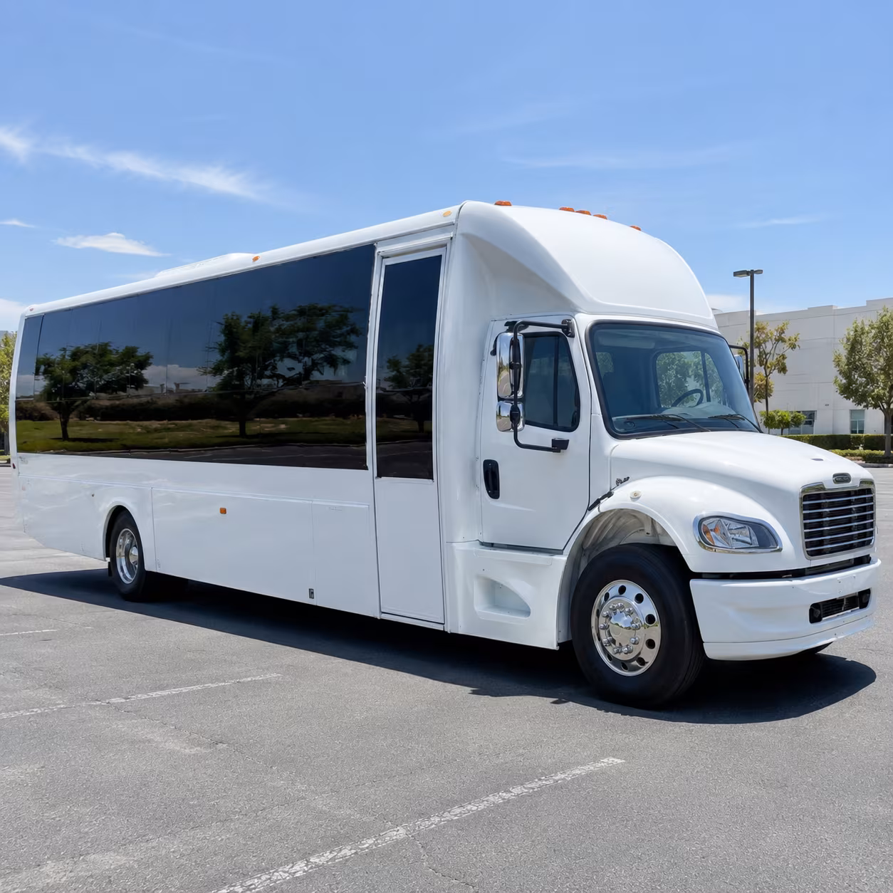 apple valley party bus