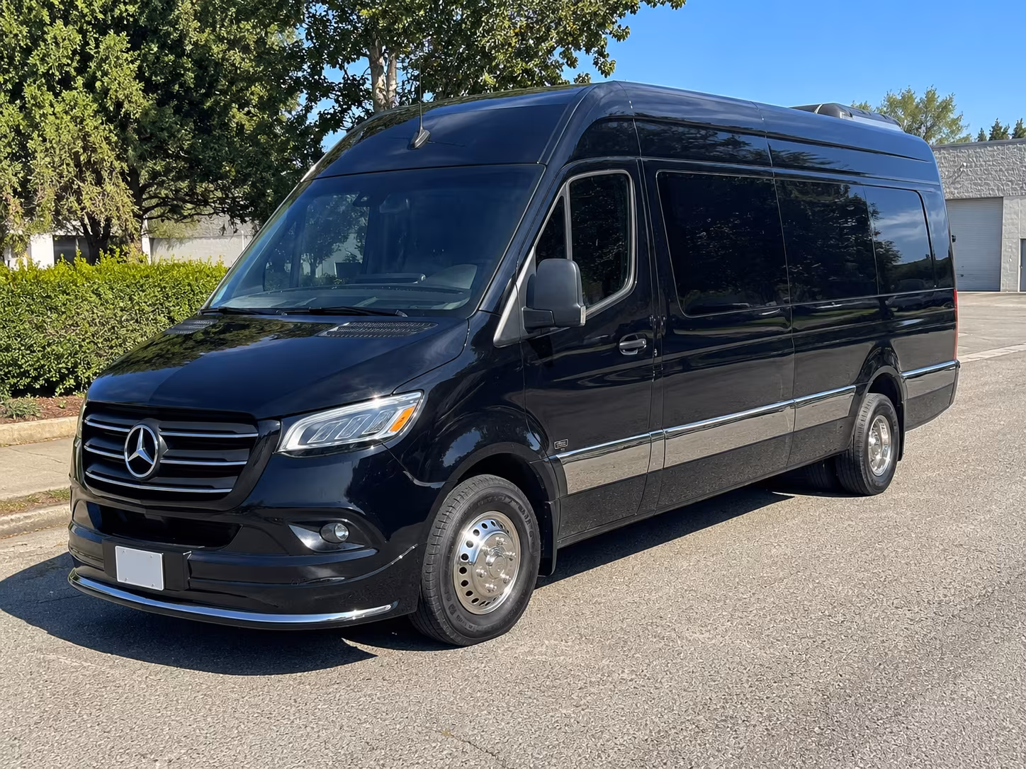 apple valley private event transportation onboard seating