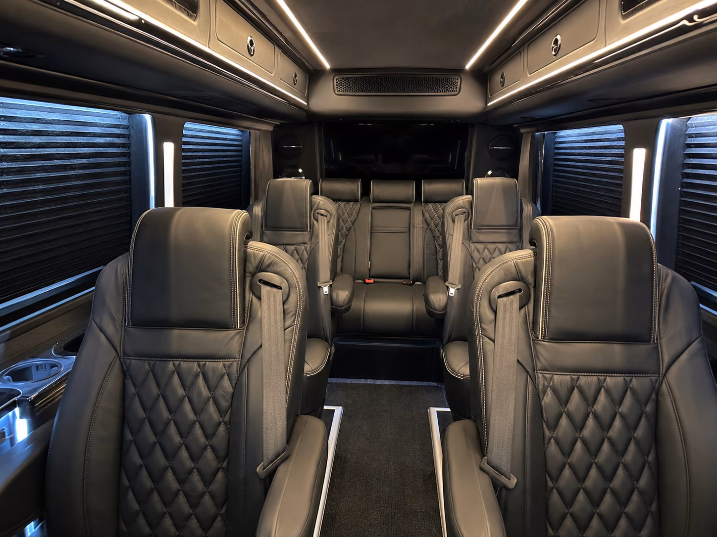 apple valley prom transportation onboard seating