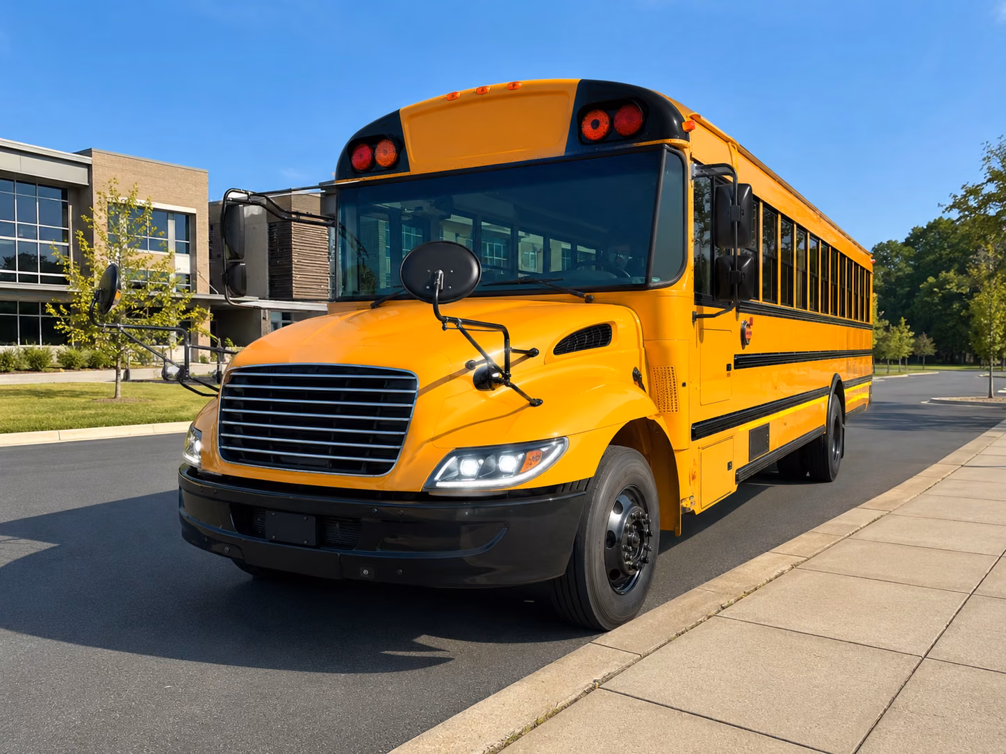 apple valley school bus