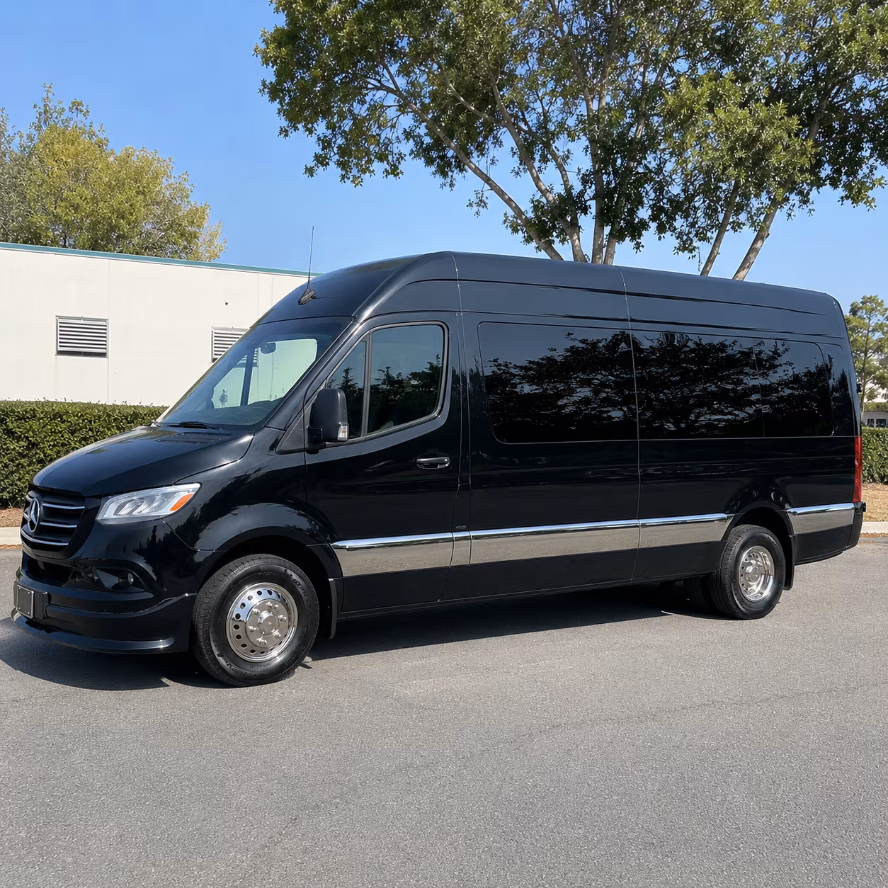 apple valley sporting event transportation onboard seating