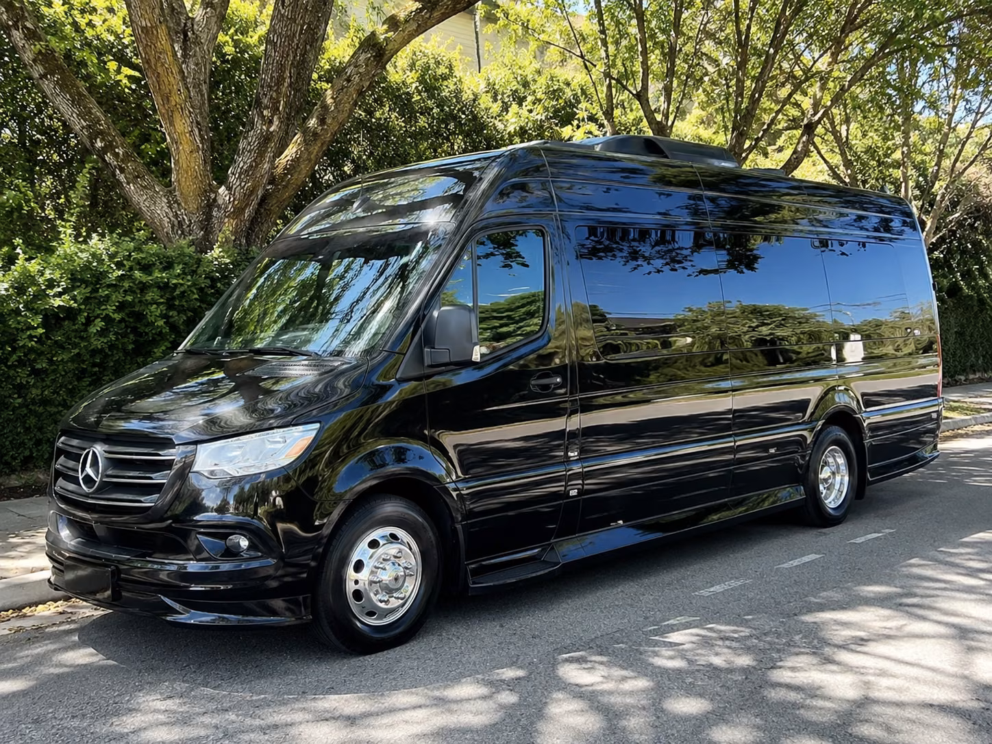 apple valley sprinter limousine