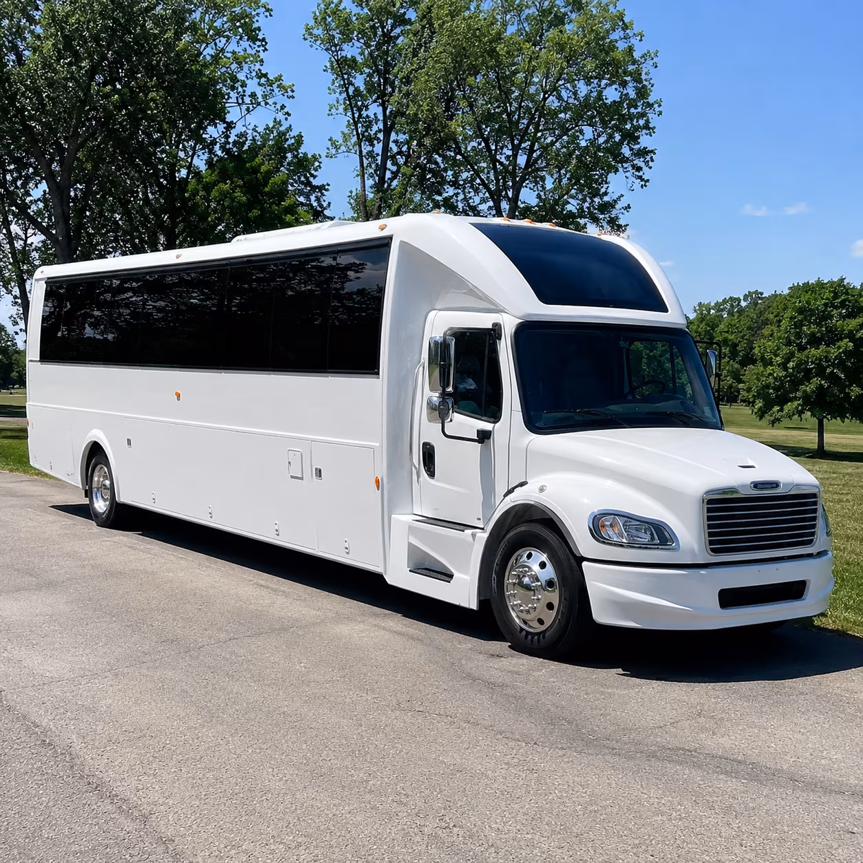 apple valley wedding party bus rental