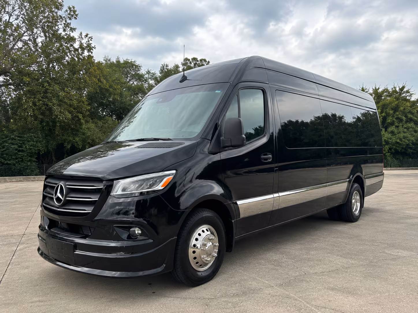 apple valley wedding transportation onboard seating