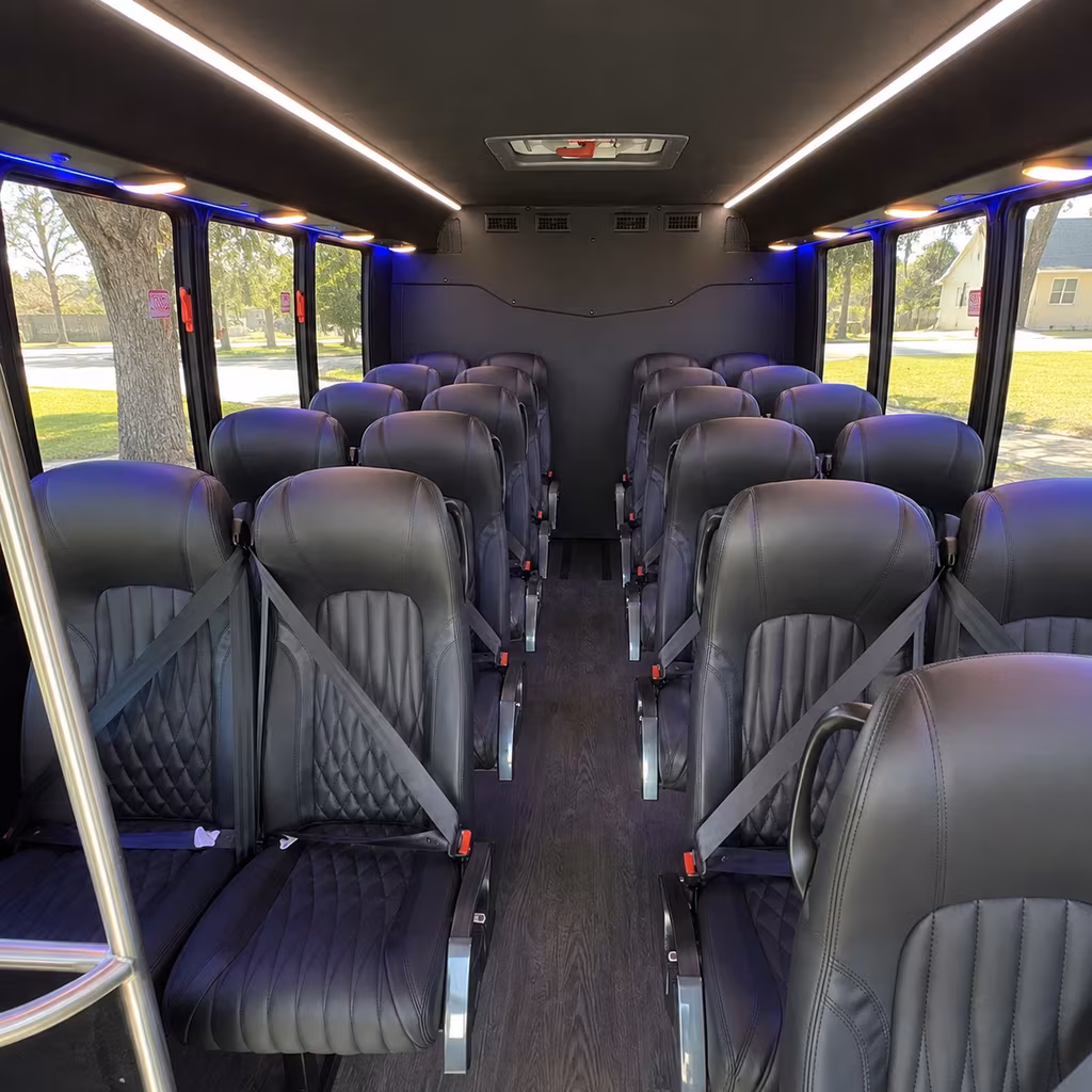 apple valley wedding transportation
