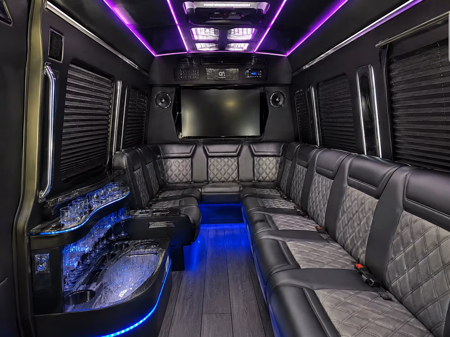 bus rentals for corporate retreats and team building events in the high desert
