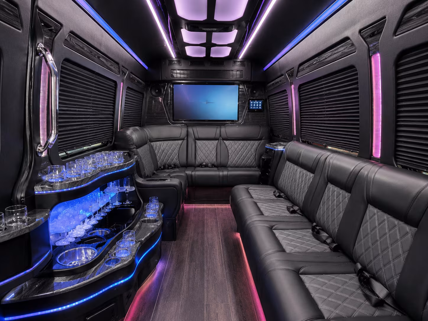 bus rentals for music festival weekends near san bernardino and riverside