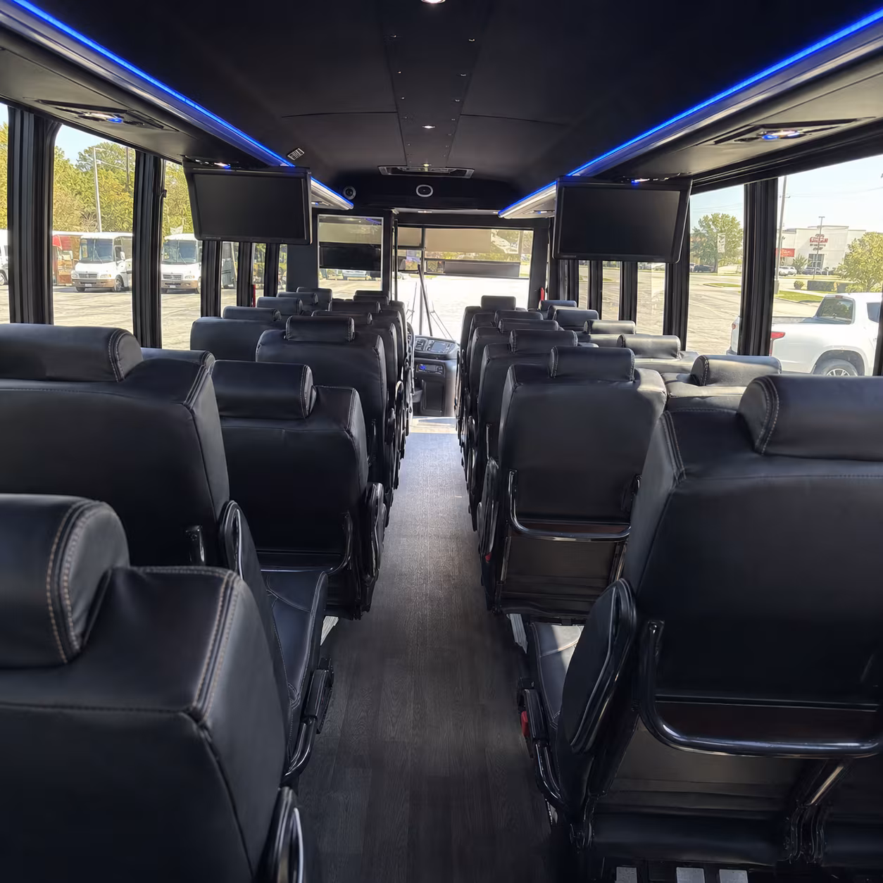 can i book a one way a round trip or a multi day package for a bus rental in apple valley