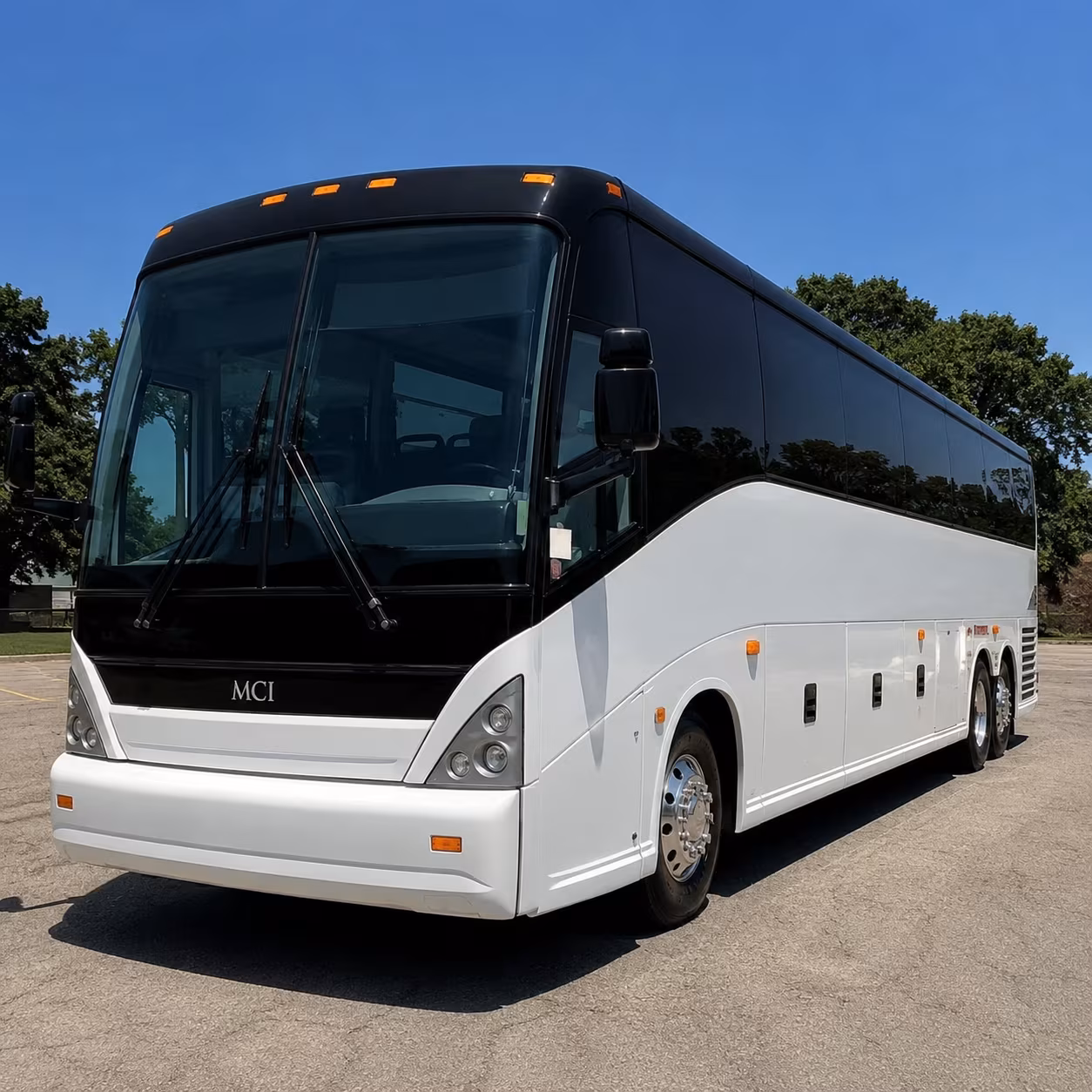 charter bus rentals for federal agencies and county offices near apple valley
