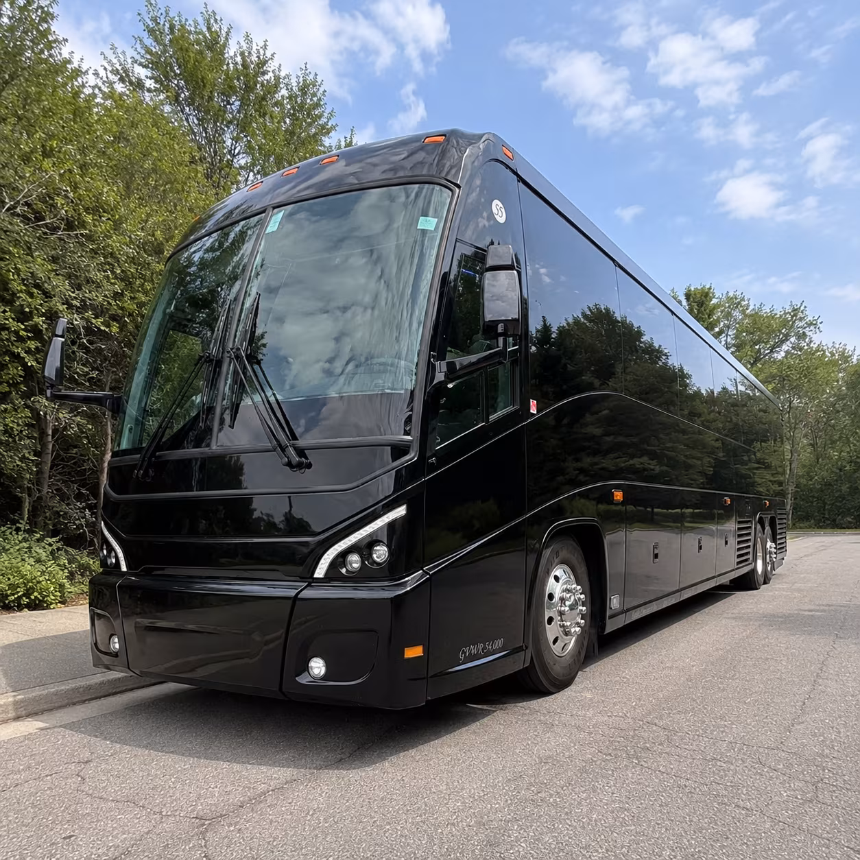 charter bus shuttle service for apple valley s warehouses and distribution centers