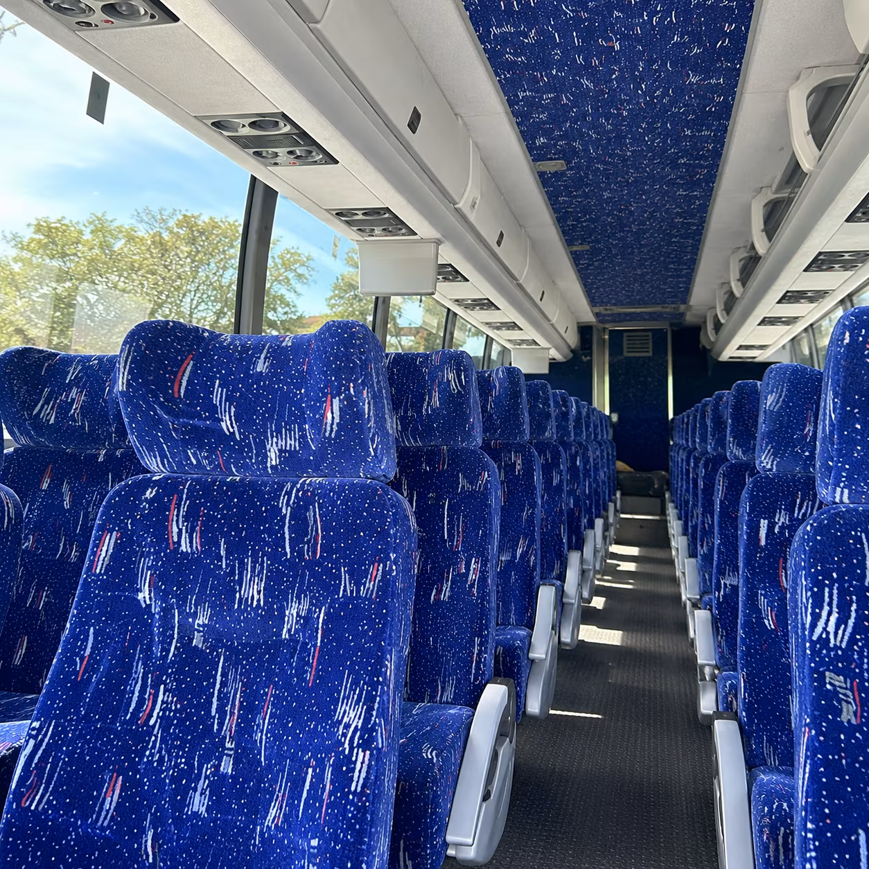 charter buses for apple valley school sporting events and athletic travel