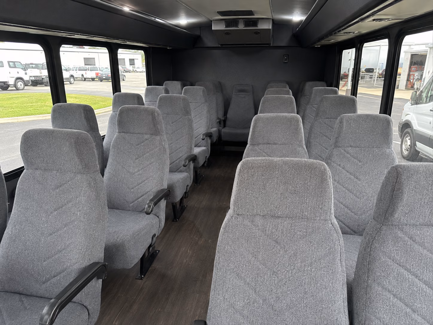 charter buses for apple valley wedding weekends and multi day events