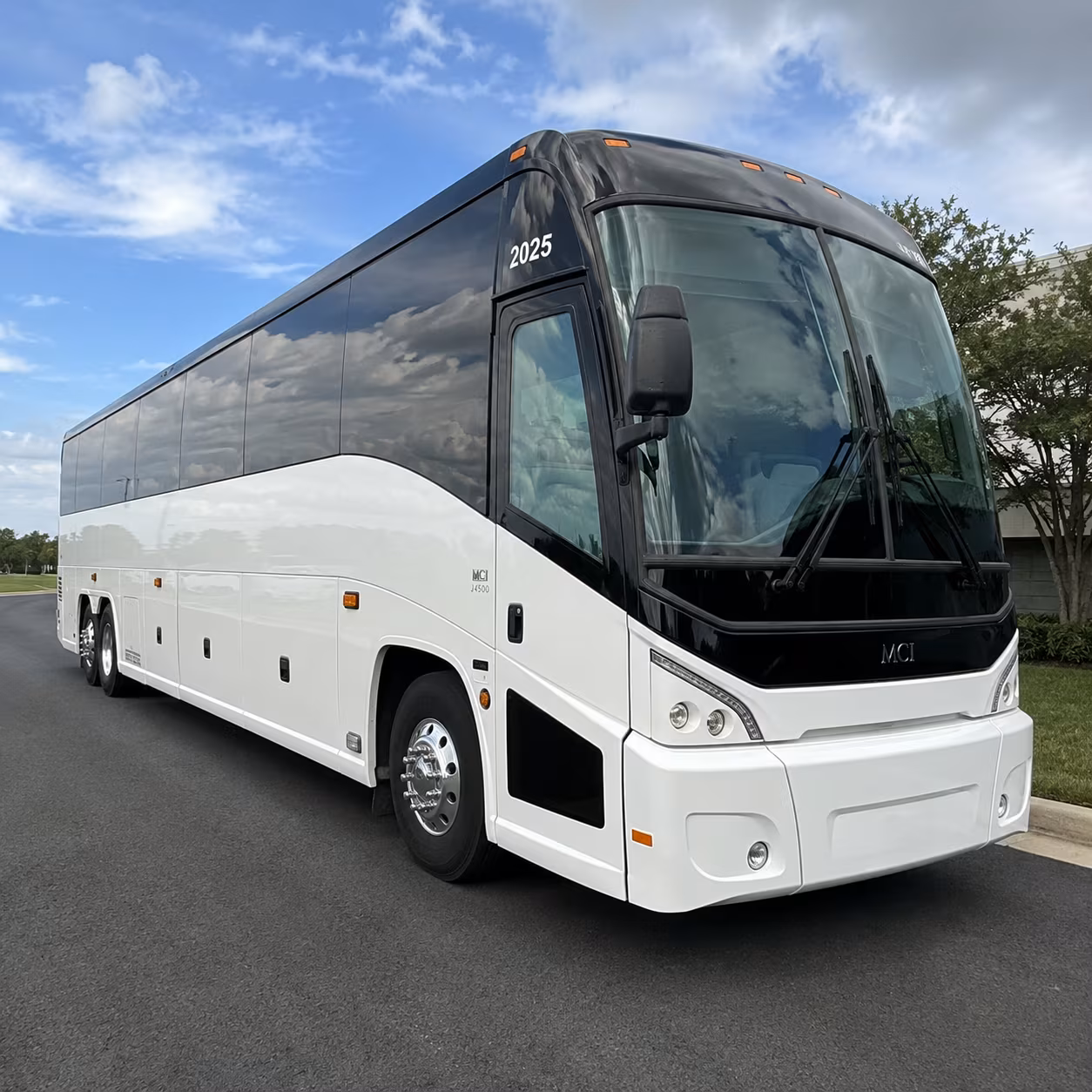 charter buses for apple valley youth group trips and retreats