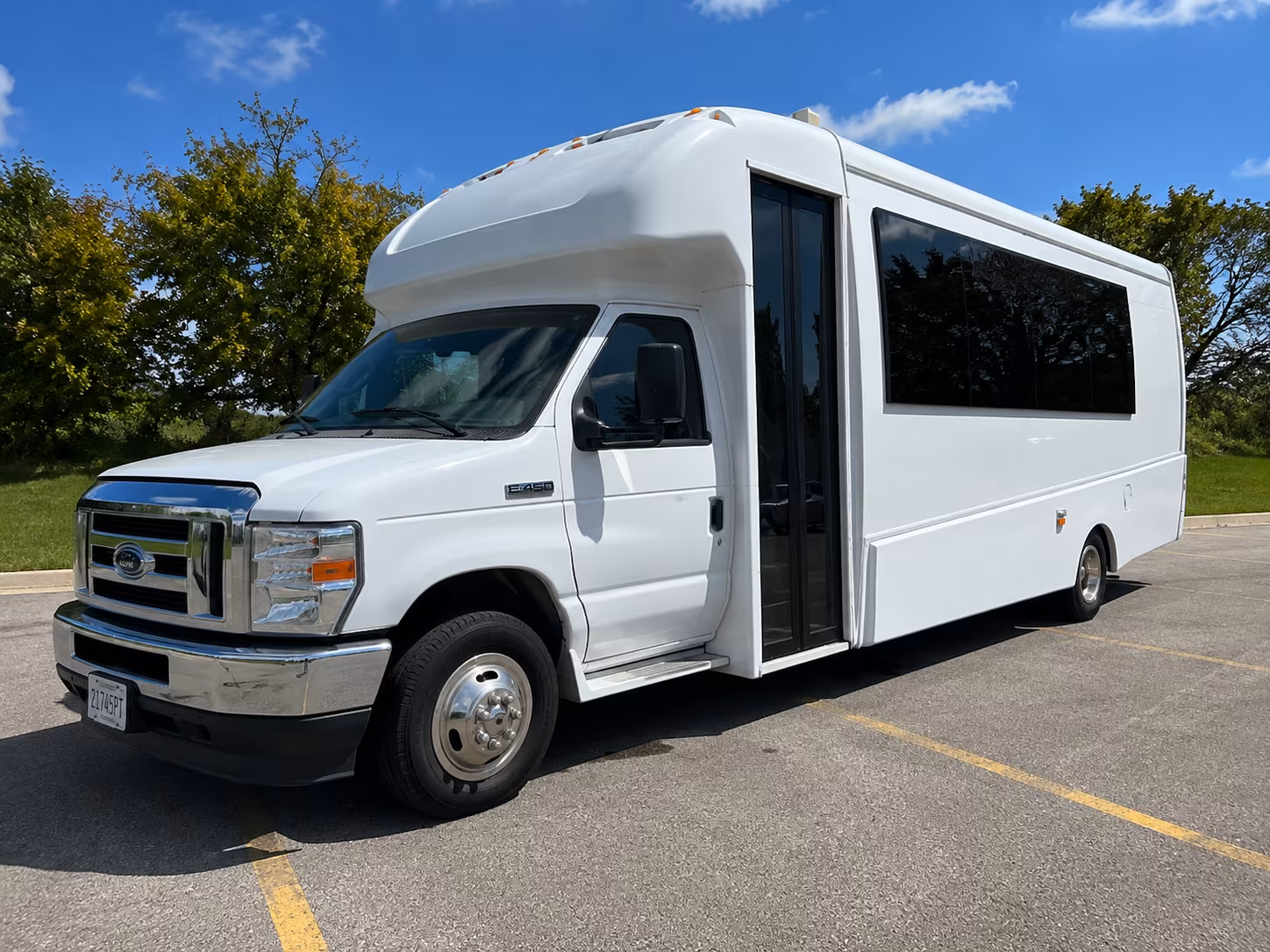 concerts events apple valley party bus rental