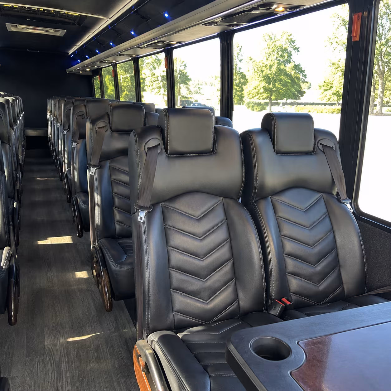 do extra stops add to the cost of a bus rental in apple valley