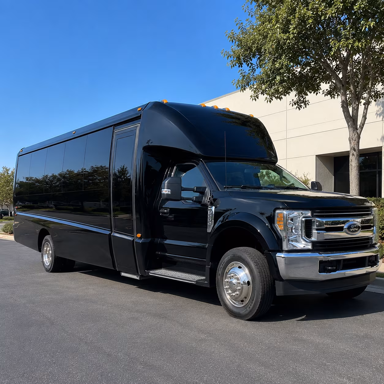 group transportation buses for high desert high school and college sports