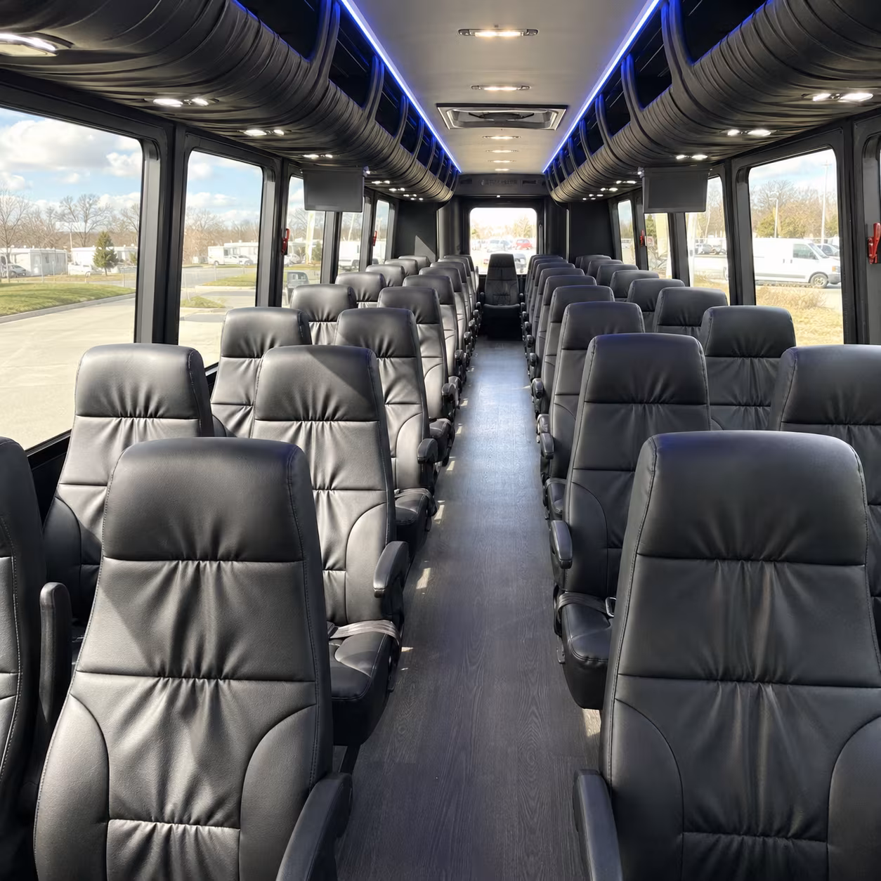 minibus rentals for apple valley s small business and office teams