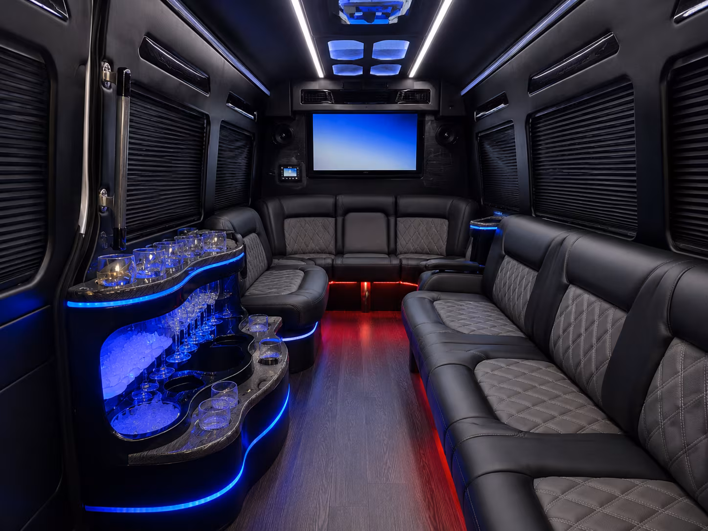 prom bus rentals to inland empire venues from apple valley