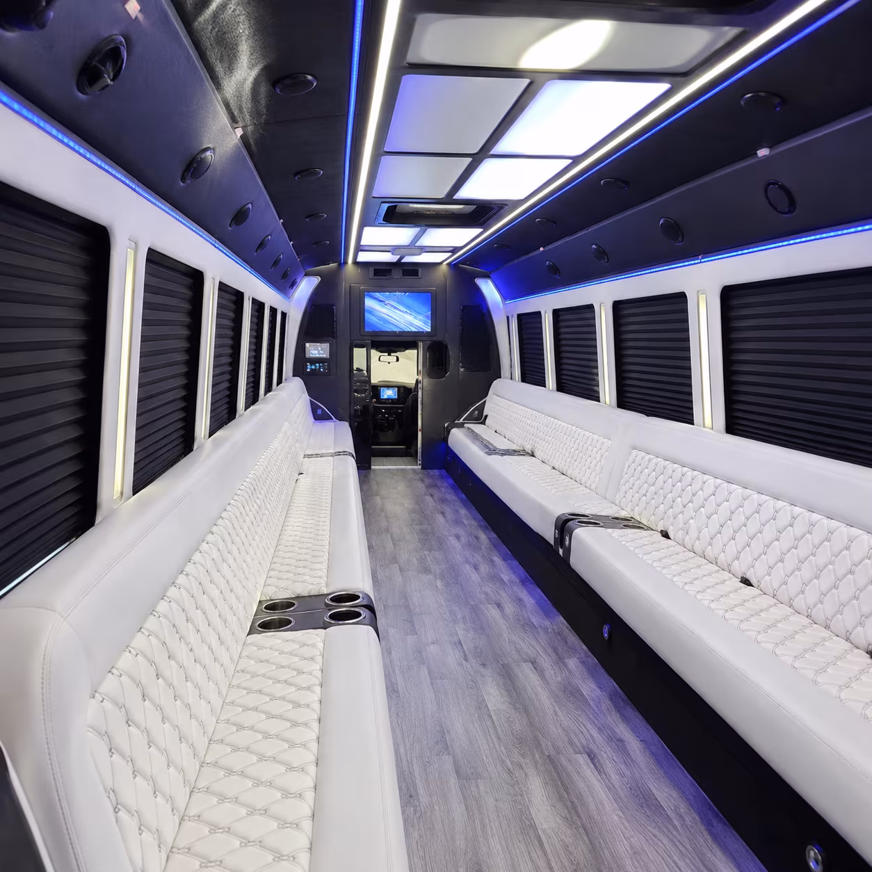 sporting events apple valley party bus rental